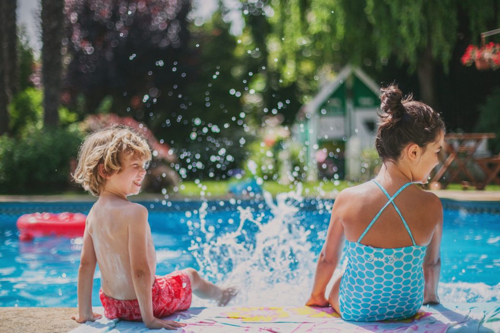 Schwimmen mit Kindern