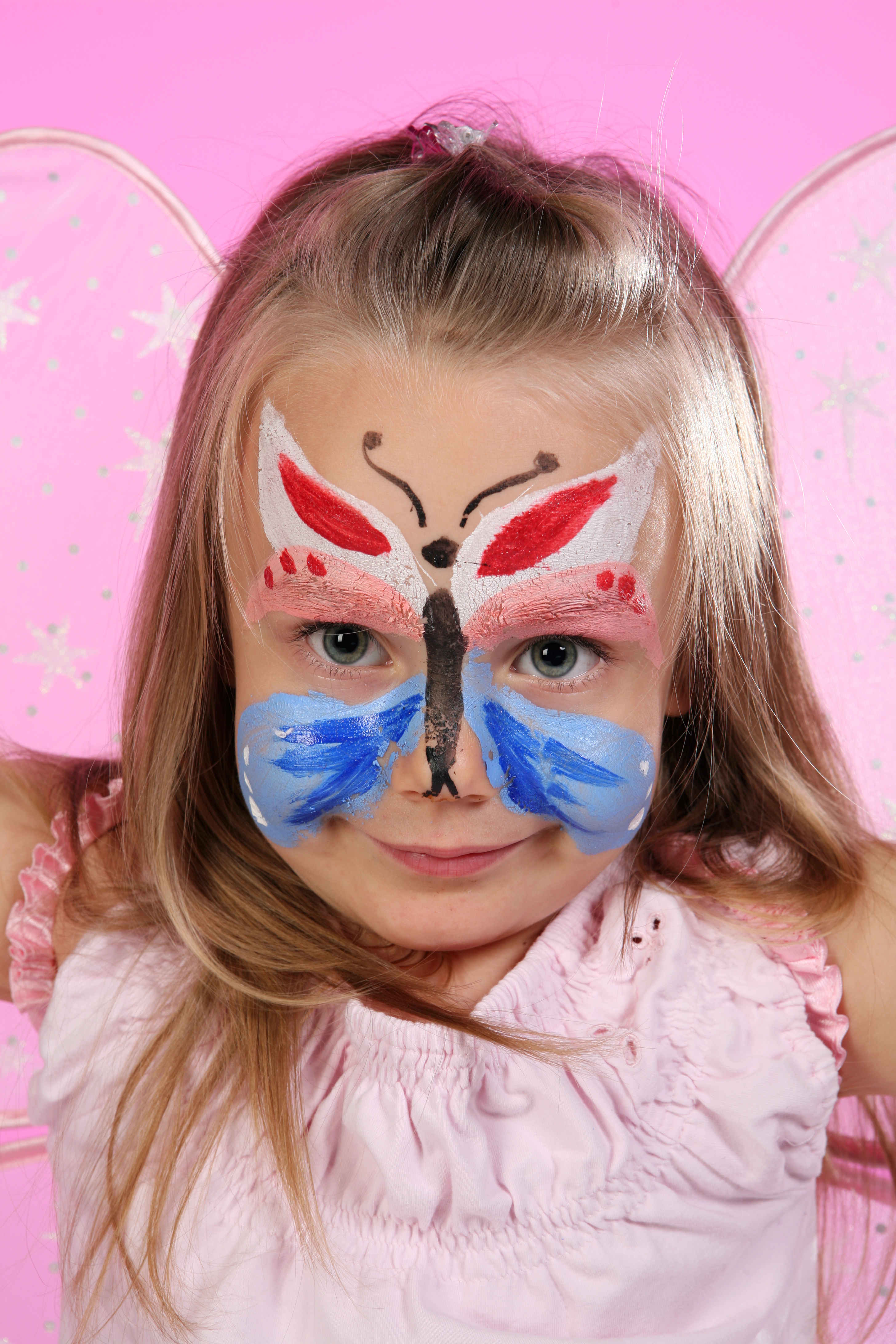 tipps für kinderschminken zu fasching und karneval