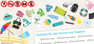 Packliste Strand