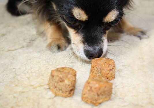 Zutaten für die Hundekekse