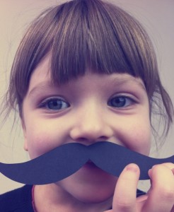 paper mustaches