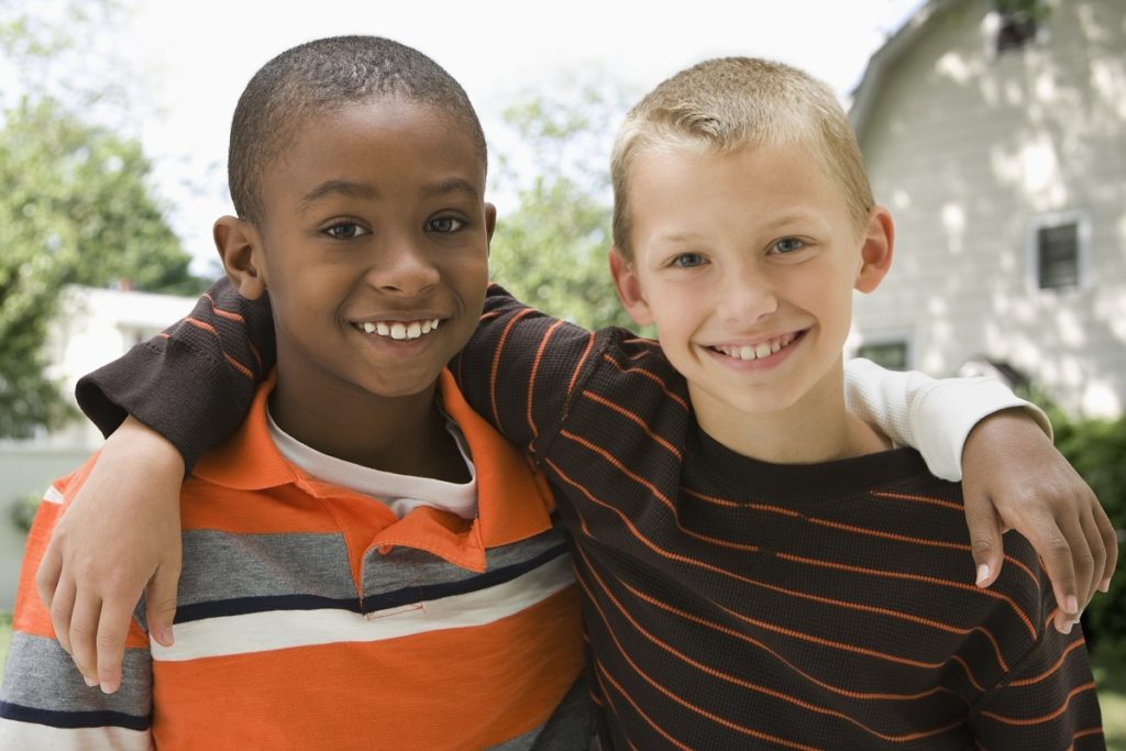 Mit Kindern über Rassismus sprechen
