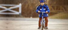 So lernen Kinder Fahrradfahren