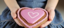 Heart shaped cookies