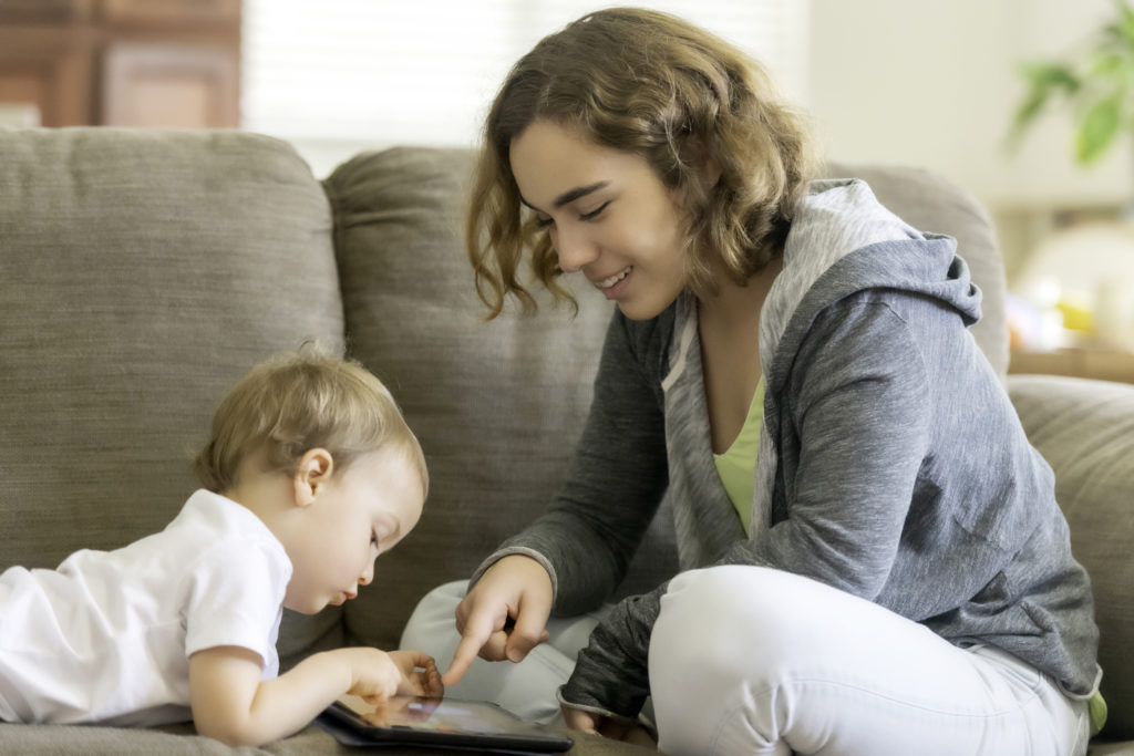 Babysitter für Scheidungskinder