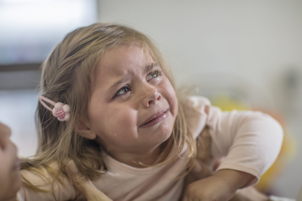 Kind will nicht in den Kindergarten